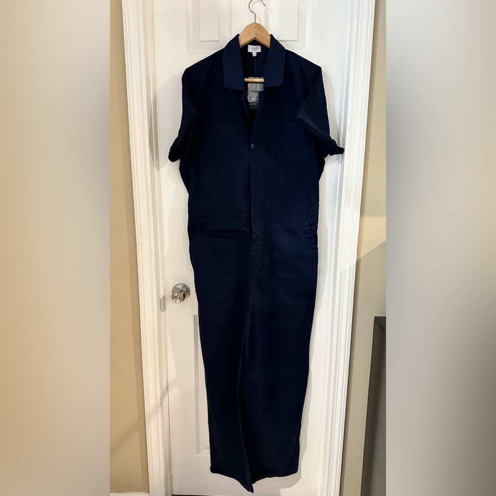 Jumpsuit Blue